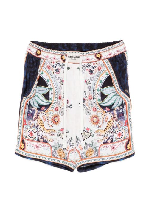 Short uomo Just Cavalli fantasia grafica con tigri JUST CAVALLI | 80OADF03CNF05004